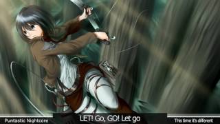 Nightcore - This time it's different