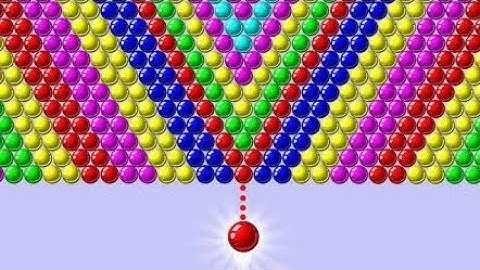 Bubble Shooter Game Level 210 - 220 hard levels #बबलशूटर #bubbleshooter #games 