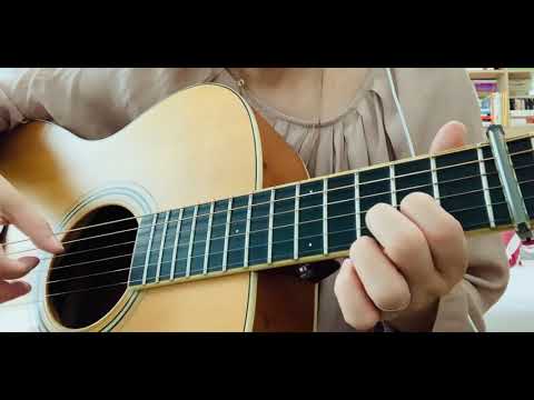 达尔文-蔡健雅-吉他弹唱-Tanya Chua- Darwin-Cover