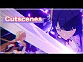 4K Inazuma Archon Quest Cutscenes | Genshin Imapct | zkael★