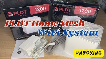 PLDT Home Mesh WiFi System Unboxing | #unboxing #mesh #wifi #pldt #fyp #fypシ #chamsunboxingvlog
