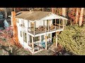 Clowns abandoned lake house with everything left behind