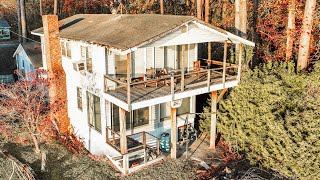 Clown’s ABANDONED Lake House with EVERYTHING Left Behind