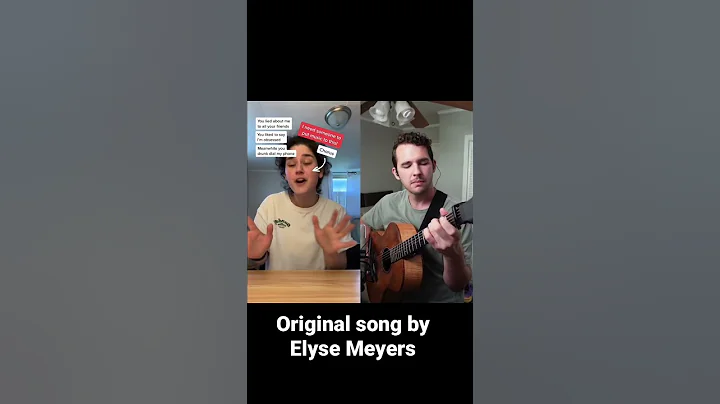 Maybe by Elyse Myers