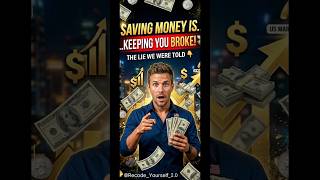 Saving Money Is Keeping You Broke 😳 #facts #recode #usashorts #usarmy #selfimprovement
