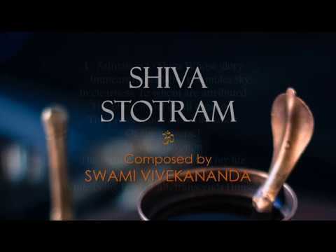 Hymn on Shiva by Swami Vivekananda