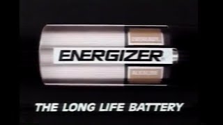 Energizer Battery Commercial From 1984 Family Photo Lots Of Flashes