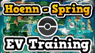 Hoenn EV Training Guide Spring PokeMMO