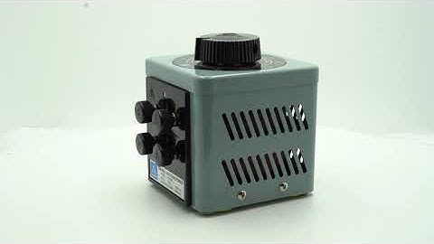 Variable Transformer Housing B