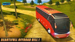 Uphill Off Road Bus Driving Simulator Bus Games Android car racing gAmeplAy 2 screenshot 2