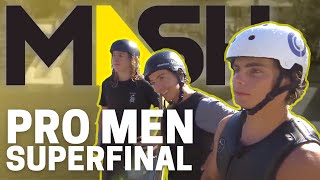 Superfinal Pro Men Wakeboard - MUNICH MASH 2022 - Commentée en français