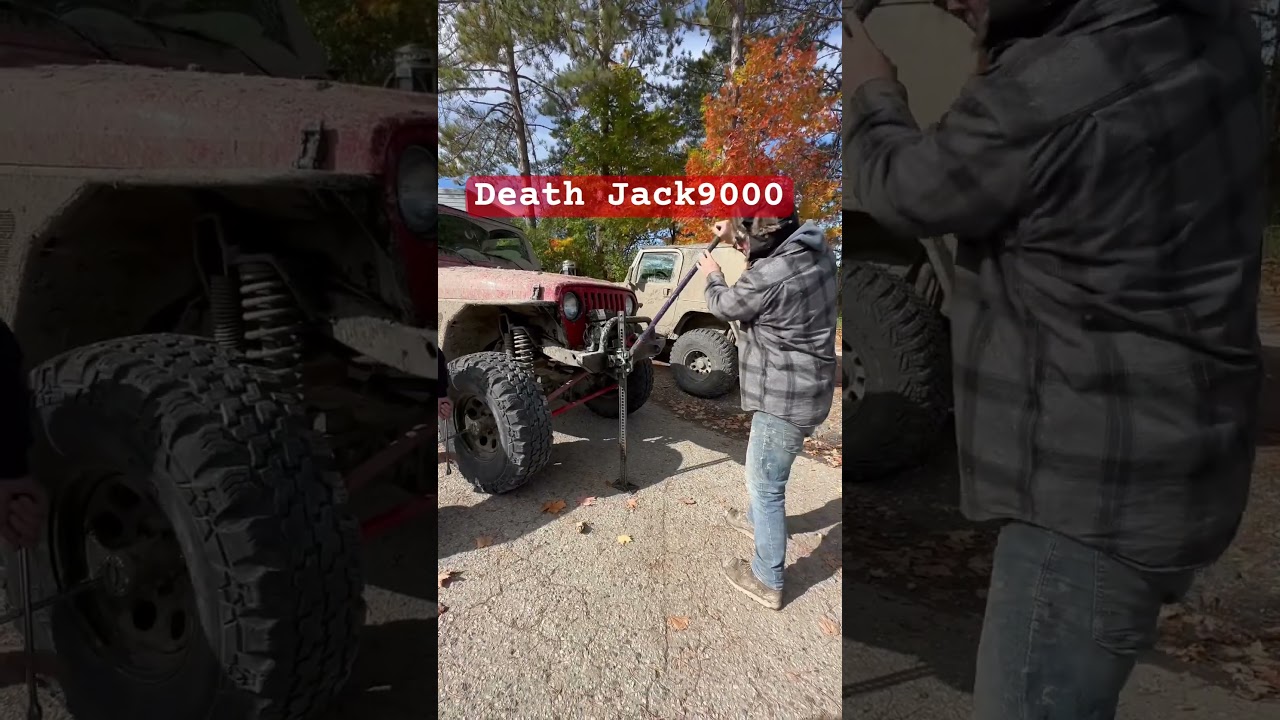 Советы по использованию домкрата с высоким подъёмом! 