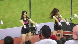 PPo023 20220405 Rakuten 勇敢樂天 , Rina + Rakuten Girls 雅涵 岱縈 慧慧 若潼 ABU'U 孟潔 紫庭 張語芯