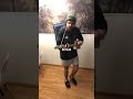 Judy is a Punk - Ramones (Backpack Drum Cover) #ramones #onemanband #cigarboxguitar