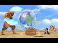 GODZILLA X KONG: The Battle Against Digestive System - FUNNY | Godzilla &amp; SHIN BABY CARTOON MOVIES