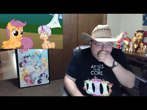 [Blind Reaction] G3.5 Scootaloo Meets G4 My Little Pony