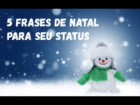 5 FRASES DE NATAL PARA SEU STATUS