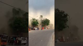 भयंकर आंधी तूफ़ान का ऐसा मंजर घटना हुई कैमरा में कैद Cyclone 🌀 #tufan #toofan #cyclone #monsoon ASMR