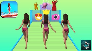 Clothes Run - All Levels Gameplay Android,ios (Level 1-3)