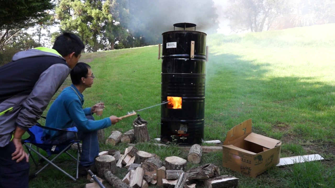 Charcoal Retort High Efficiency Charcoal Maker YouTube