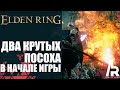 ELDEN RING: ДВА ОЧЕНЬ КРУТЫХ ПОСОХА В НАЧАЛЕ ИГРЫ. НЕ ПРОПУСТИ МОМЕНТ.