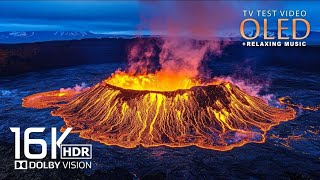 Celebrity Ultimate 16K HDR Demo | Red Forest Drive Dolby Vision 120FPS Profile