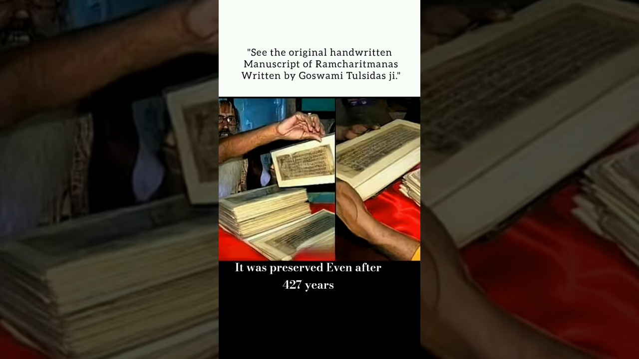 The manuscript of 427 years old that time couldn't Destroy!!🔥🔥