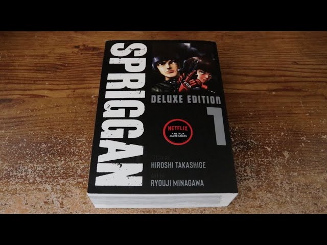 SPRIGGAN: Deluxe Edition 1 by Hiroshi Takashige: 9781638585794