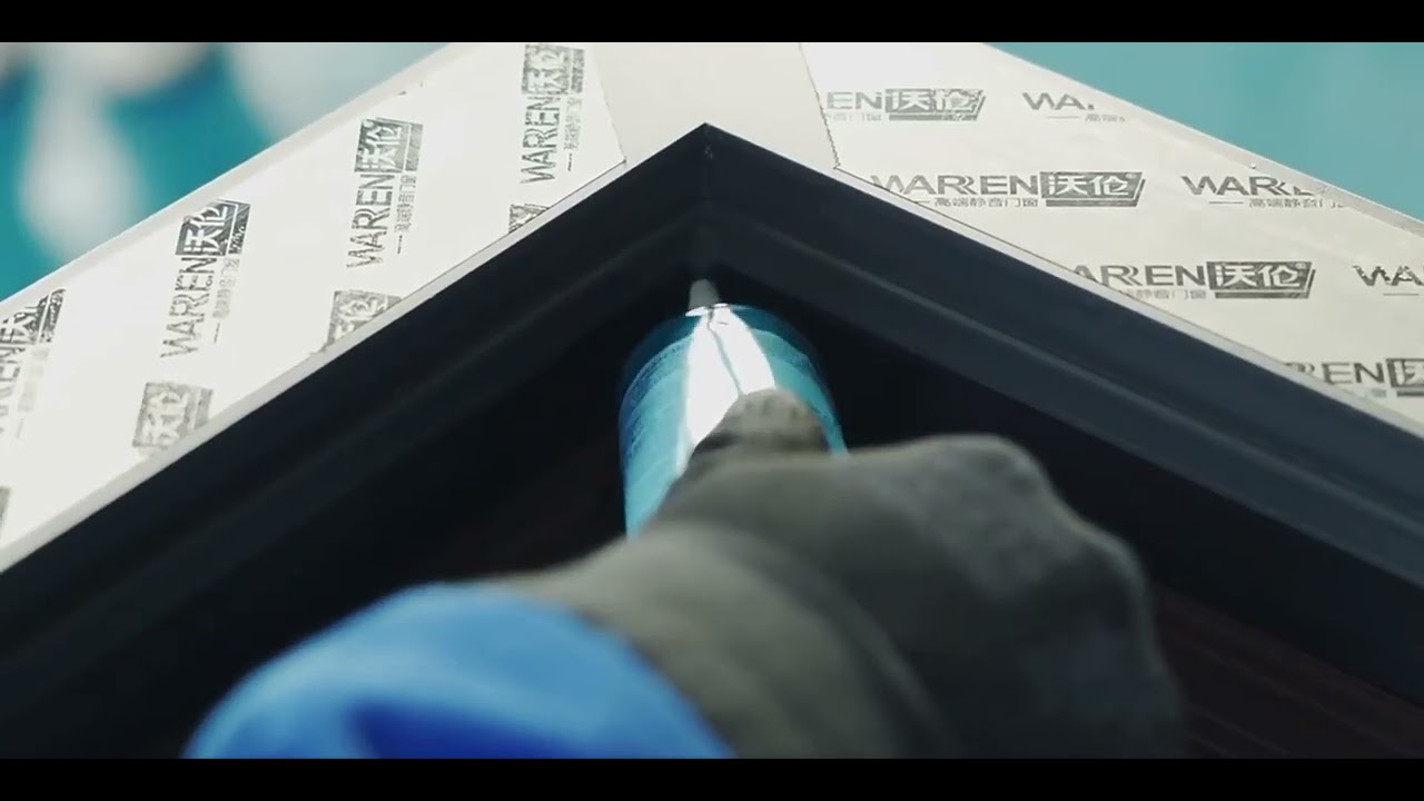 Warren 72x48 window Canadian Standard Energy casement aluminium window with screen design