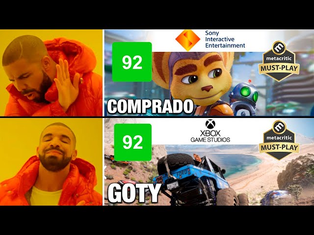 XBOX GAME STUDIOS hace HISTORIA 💚 la MENTIRA de METACRITIC no cuela 👀 Xbox  - PS5 