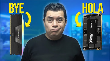 BYE Memorias DDR5 HOLA nuevas DDR6