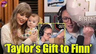 Kylie Kelce Celebrates Baby Finn's First Birthday With Adorable gifts from aunt Taylor & Uncle Trav