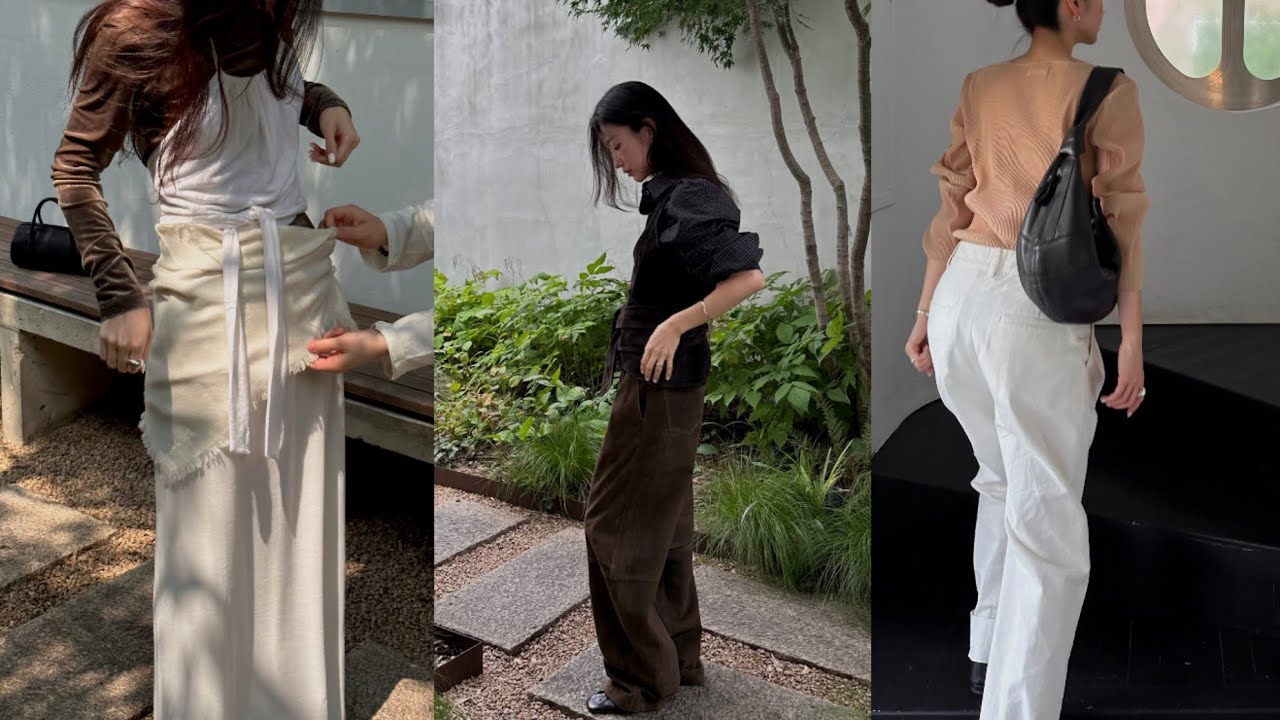 Vlogㅣ직장인 브이로그ㅣ모노하 25Autumnㅣ가을 준비ㅣ디애퍼처 플리츠ㅣ르메르ㅣ수집미학ㅣle17septembreㅣ아나토미카ㅣle eteㅣ에토스ㅣ보테가베네타ㅣ인테리어