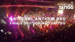 Deutschland Tattoo Frankfurt 2018 National Anthems