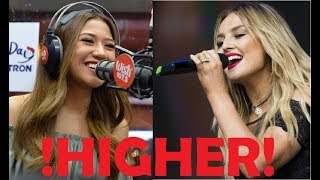 Female & Male Singers Singing HIGHER Than Original Songs!