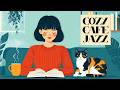 Gentle Cafe Jazz ☕ Quiet Coffee Shop Time | Study, Work & Relax