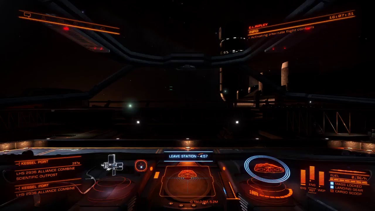 Elite Dangerous Gameplay Footage and Impressions