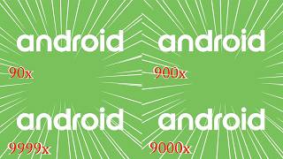 Android Logo Intro Compilation logo Intro Getting 99999x Speed#Animation #3D #Design
