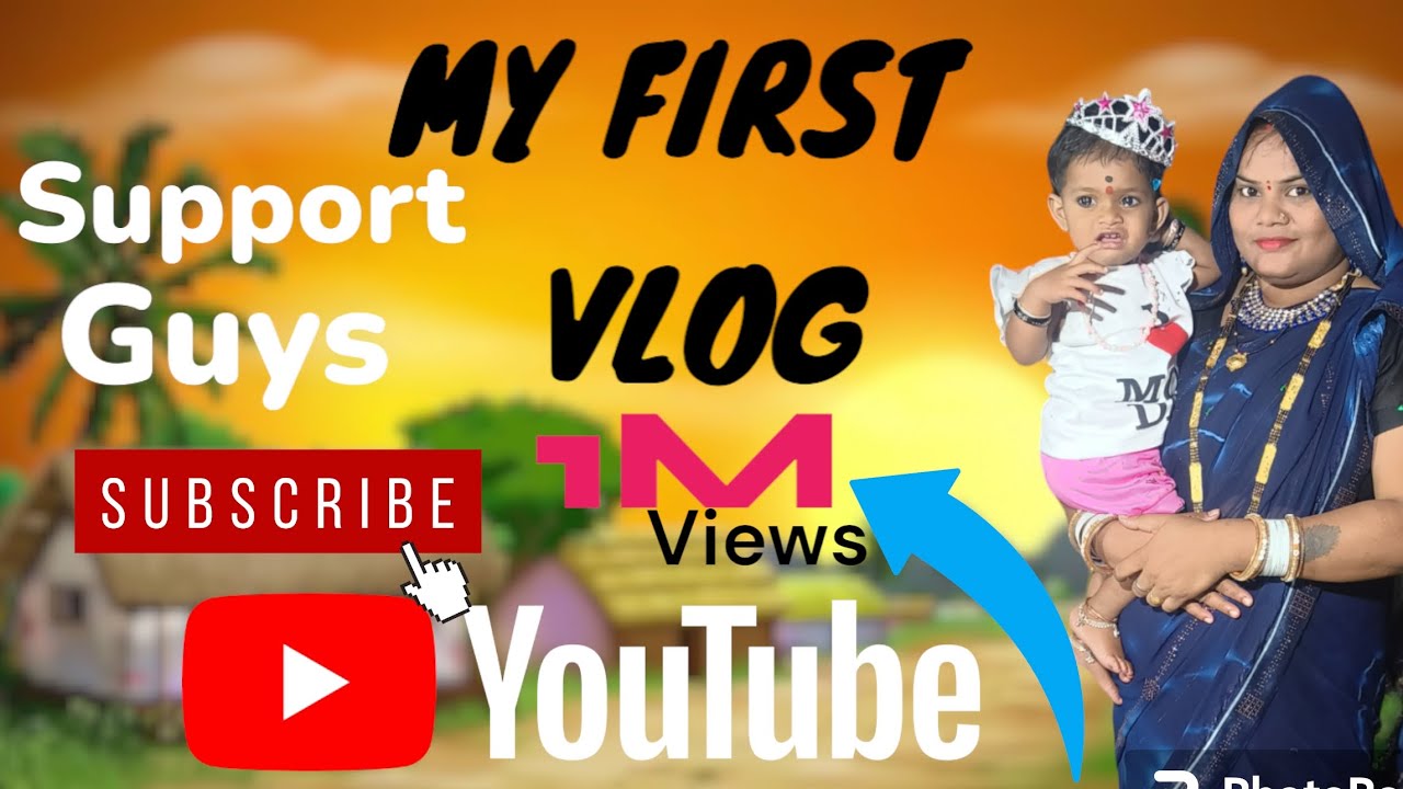 MY FIRST VLOG ON YOUTUBE #video #firstvlog #viralvideos funny moments ...