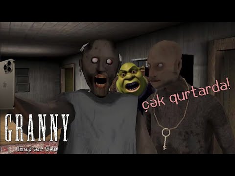 BABA ƏSƏBLƏŞDİ NƏNƏYƏ VURDU! 😱 | Granny Chapter Two