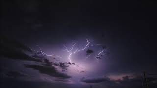 Lightning Storm Time Lapse Nikon P900