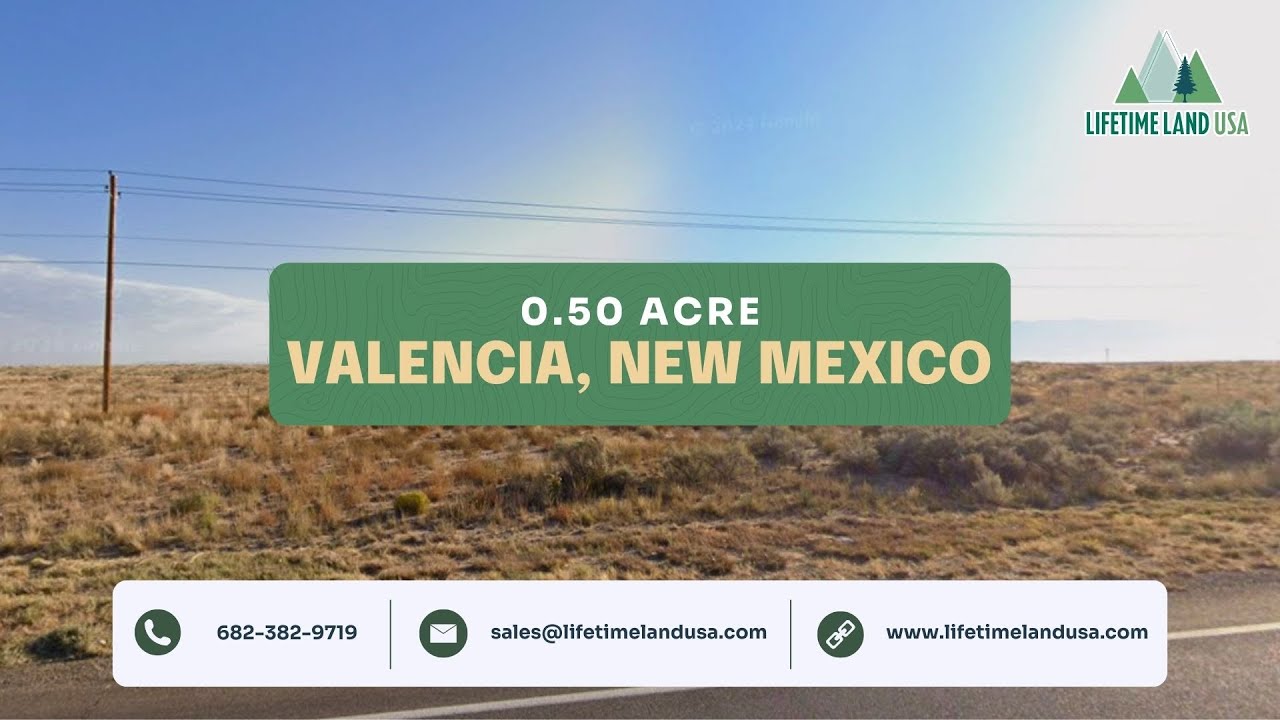 1 012 026 469 519 100500 - 0.50 Acre, Valencia, New Mexico