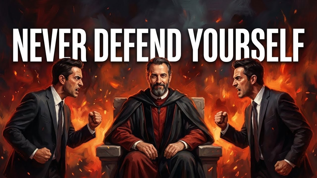 НИКОГДА не защищайтесь. (Уловка Макиавелли, чтобы перехватить власть)