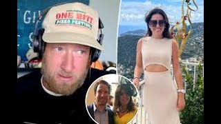 Dave Portnoy tells Shannon Sharpe why his ex wife has access to his money