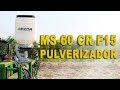 MS-60 CR F15 no Pulverizador