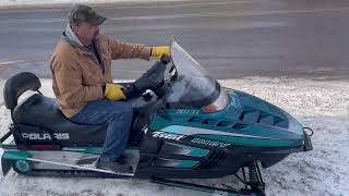 1995 POLARIS INDY 500 SNOWMOBILE
