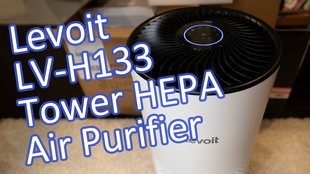 Levoit True HEPA Air Purifier LV-PUR131, Compact Air Cleaner for Smoke  Odors with Auto Mode and Timer, Quiet, Energy Star 