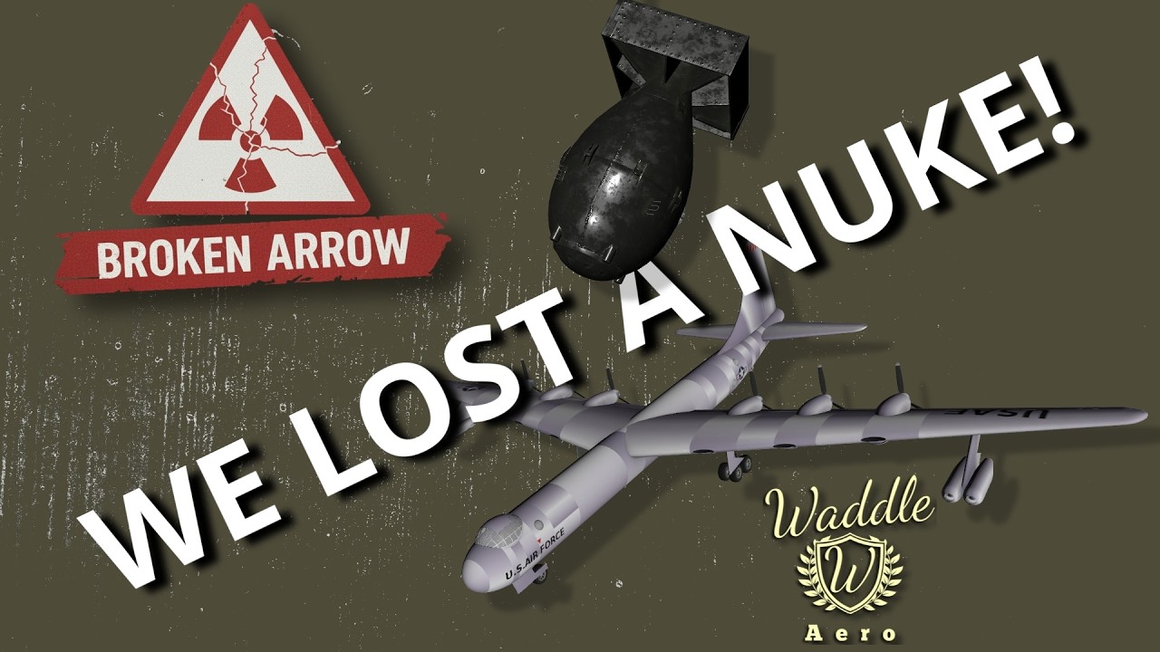 The First Lost Nuclear Bomb: The 1950 B-36 Broken Arrow Incident
