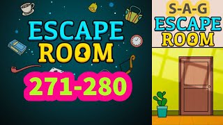 ESCAPE ROOM Mystery Word level 271 272 273 274 275 276 277 278 279 280 Content