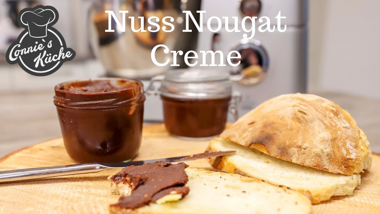 Nuss Nougat Creme selbstgemacht in der Kenwood Cooking Chef Gourmet ...